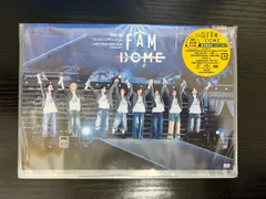 【未開封】We're timelesz LIVE TOUR 2025-2026 episode 1 FAM DOME (通常盤)(3枚組) [DVD]