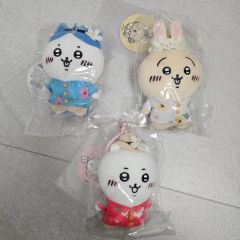 韓国限定】ちいかわショップ 韓服マスコット キーリング 3種