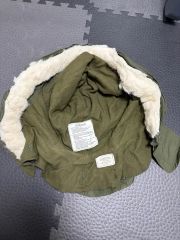 デッドストック 本物軍物 米軍 M-65用フード ヴィンテージ 1984年製 