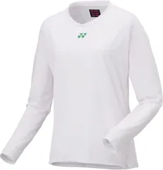 【新品・5営業日で発送】YONEX ヨネックス ウィメンズゲームシャツ(ロングスリーブ) (20840) 色 : ホワイト サイズ : L 