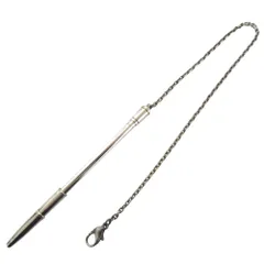 ■エルメス■ボールペン■チェーン付き■シルバー925■J0430 チェーン付き ボールペン シルバーー925