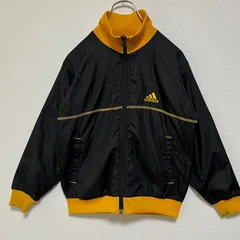 adidas アディダス 刺繍ロゴ リバーシブル ジャケット キッズ 140のサムネイル