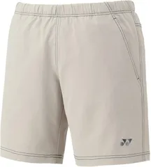 【新品・5営業日で発送】YONEX ヨネックス ユニハーフパンツ (15224) 色 : グレージュ サイズ : L 