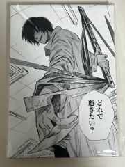 BANANA FISH バナナフィッシュ アッシュ 英二 キャンバスアート - メルカリ