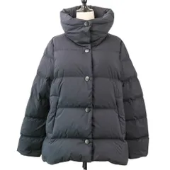 美品 PYRENEX ピレネックス ELAURA 2 ダウンジャケット ブルゾン 40 ネイビー レディース 古着 中古 USEDのサムネイル