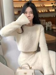 KBFアーバンリサーチボアリバーシブルロングコートキャメルロング丈 