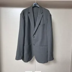 XL) UNIQLO ユニクロ メンズ ストレッチ ブレザー ジャケット