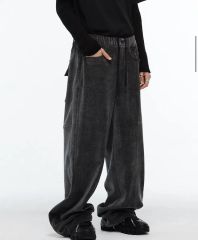 Curve Pocket A Light Eco Suede Pants - メルカリ
