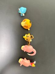 SALE【レトロ】御三家 ポケモン ケース入りコレクションフィギュア 赤