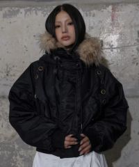即完売、再販なし】Chikashitsu+ high N2B jacket - メルカリ