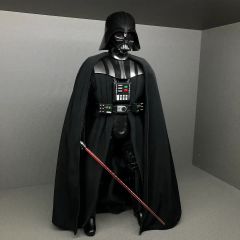 スターウォーズ ダースベイダー フィギュア 大型 全高約120cm - メルカリ