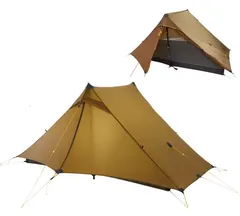 お値下げ！！３FULGEAR　LANSHAN2　PRO　3シーズン　カーキ色＊未使用ですがタグがありません＊