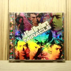 国内盤CD★三代目 J Soul Brothers from EXILE TRIBE/Sandaime J Soul Brothers from EXILE TRIBE■ MIRACLE 【RZCD59281/4988064592821】Q70741