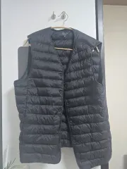 MUSINSA Standard 黒 軽量ダウンベスト