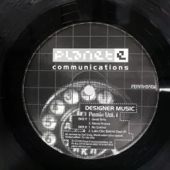 米 US盤 DESIGNER MUSIC/REMIX VOL 1/PLANET E PERMX5951 12