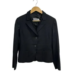 JILSANDER(ジルサンダー) ジャケット サイズ38 S レディース美品  - 黒 長袖/春/秋のサムネイル
