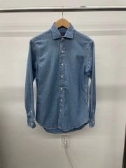 CASEY CASEY ケイシーケイシー インディゴシャツ S フランス製 - メルカリ
