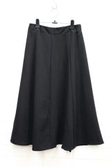 セオリーリュクス フレアスカート ロング丈 ストレッチ素材 ブラック 40 L Theory luxe - 新品 theory luxe 22SS フレアスカート 黒38の通販 by
