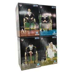 一番くじ ワンピース The Throne of Power  A,B,C,E賞 4点セット フィギュア 未開封 未使用  C11069026