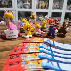 スーパーマリオ 3D フューリー WORLD チョコエッグ コラボ フィギュア 13種 ガチャ