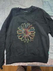 アンダーソンベル スウェット 花刺繍 largeのサムネイル