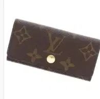 Louis Vuitton ダミエパターン 二つ折り財布 ブラウン - メルカリ