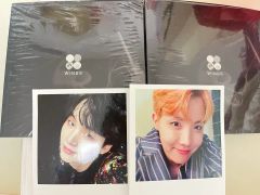 BTS WINGS 台湾盤 Wバージョン ポストカード JIN ジン - メルカリ