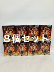 未開封 ワンピース ONE PIECE THE出航 エース フィギュア 8個セット LF5001 f099