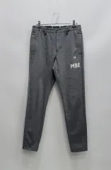 マスターバニーエディション 起毛 バンディング パンツ / レディース 0 (63-88) メランジ グレー