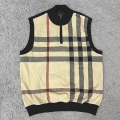 DAKS ウール 100 防風 ニット ベスト 105のサムネイル