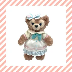 ディズニー ぬいぐるみバッジ【シェリーメイ】ファインドユアビューティフルブルー ダッフィー＆フレンズ 東京ディズニーシー スパークリングジュビリー 25周年 東京ディズニーリゾート TDR
