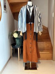 ZARA フリルトリムジップアップジャケット S - メルカリ