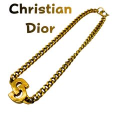 超美品　Dior ゴールドパール ブレスレット ディオール DIOR NIGHT CODE ブレスレット S GP×ラインストーン