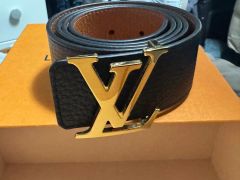 PRY】Silver Frame Long Belt GUIDIレザーベルト - メルカリ
