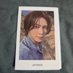 ATEEZ（エイティーズ・アチズ） poca album チェキ ポラロイド ヨサン(YEOSANG)