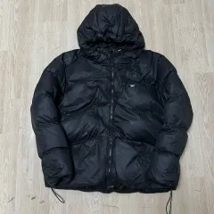 リーボック メンズ ワッペン フーディー パファー ダウン L/100のサムネイル