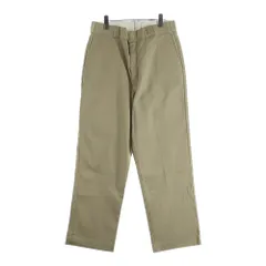 Dickies (ディッキーズ) 80-90s 874 USA製 TALONジップ ワークチノパンツ ベージュ