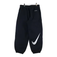 SUPREME (シュプリーム) 25SS ×NIKE Sweat Pants ナイキ ロゴ刺繍 イージースウェットジョガーパンツ ブラック HF9630-010のサムネイル