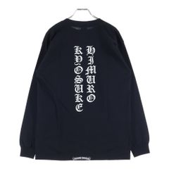 Chrome Hearts クロムハーツ 氷室京介 レザークロス ロンT - メルカリ