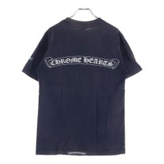 Lサイズ Vネック Tシャツ CHクロス ブラック - メルカリ