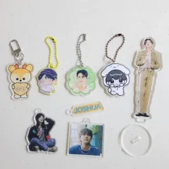 SEVENTEEN ジョシュア アークス アクリルキーホルダー まとめ