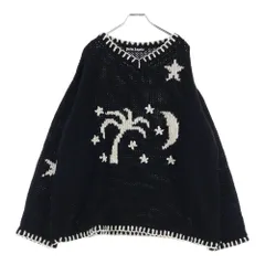 Palm Angels (パームエンジェルス) NIGHTSKY SWEATER ナイトスカイウェア ニット セーター ブラックのサムネイル