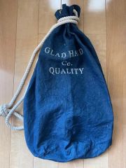 髭*様 GLAD HAND & Co. レザーショルダーバッグ - メルカリ