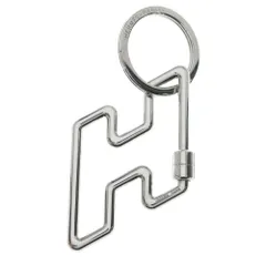 HERMES (エルメス) H トゥ スピード キーリング バッグチャーム キーホルダー シルバー SVのサムネイル