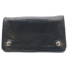 h*0様 クロムハーツ Chromehearts 3フォールドウォレットハートボ h*0様 クロムハーツ Chromehearts 3フォールドウォレットハートボ