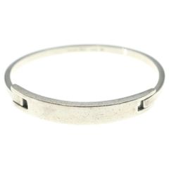 GUCCI グッチ925シルバーオープンバングル 箱・袋付 トムフォード GUCCI グッチ925シルバーオープンバングル 箱・袋付 トムフォード