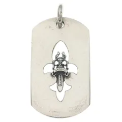 2026年最新】CHROME HEARTS(クロムハーツ)ドッグタグ フレアダガー