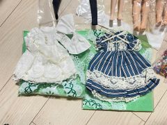 ドール服 オビツ11 ディーラー様製 ディーラー様製 ドール服 オビツ11 1/12サイズ 洋服 お人形 - メルカリ