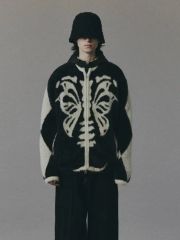 山田蓮着用TATOO STUDIO YAMADAスパイダーウェブ柄カーディガン - メルカリ