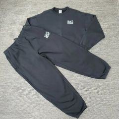 NIKESTUUSYコラボブラックセットアップスウェットsジョガーパンツ 